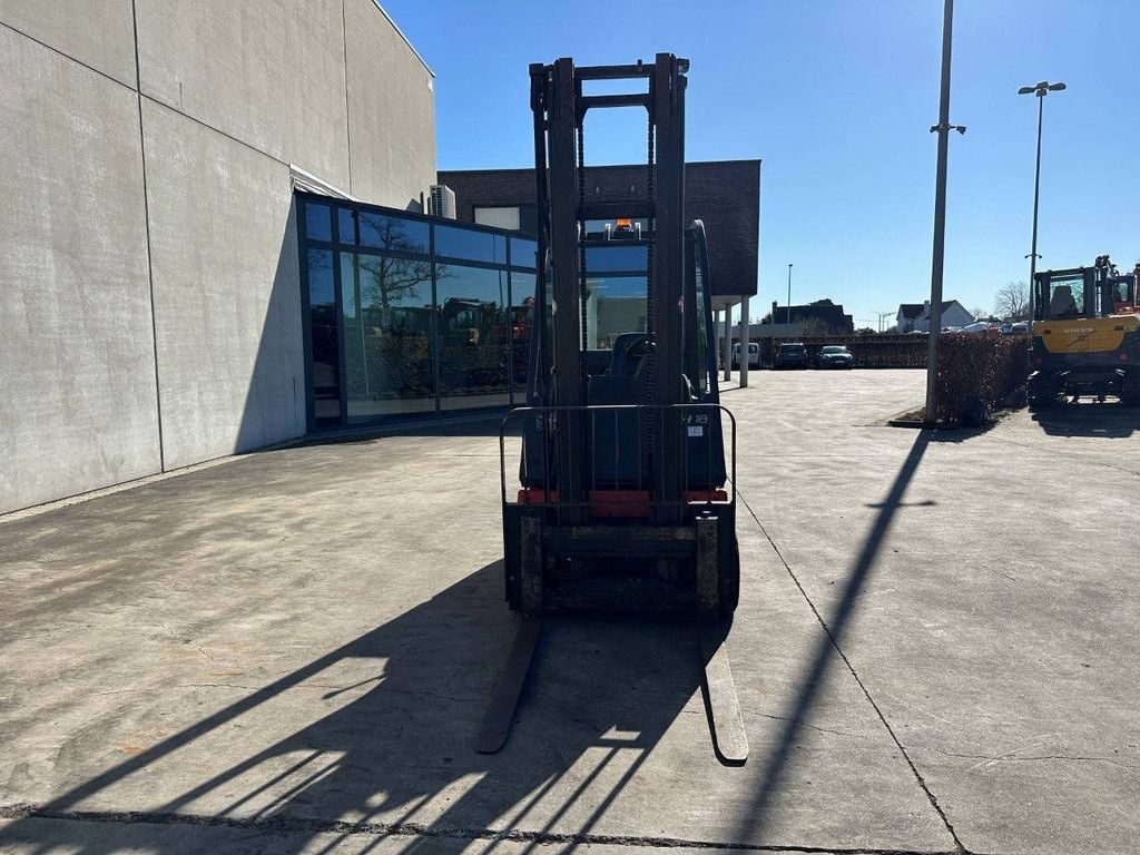 Linde H18T LPG-Gabelstapler, Baujahr 1997