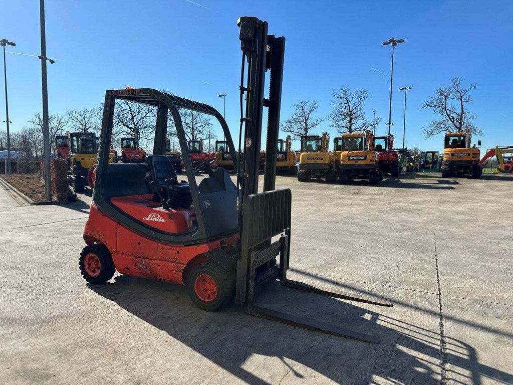 Linde H18T LPG-Gabelstapler, Baujahr 1997