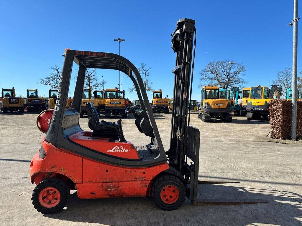 Linde H18T LPG-Gabelstapler, Baujahr 1997