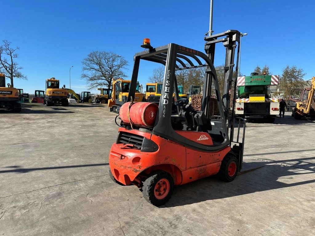 Linde H18T LPG-Gabelstapler, Baujahr 1997