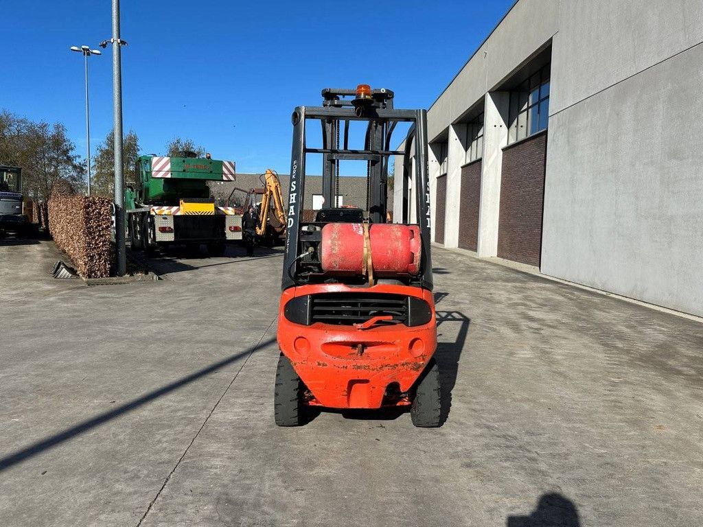 Linde H18T LPG-Gabelstapler, Baujahr 1997