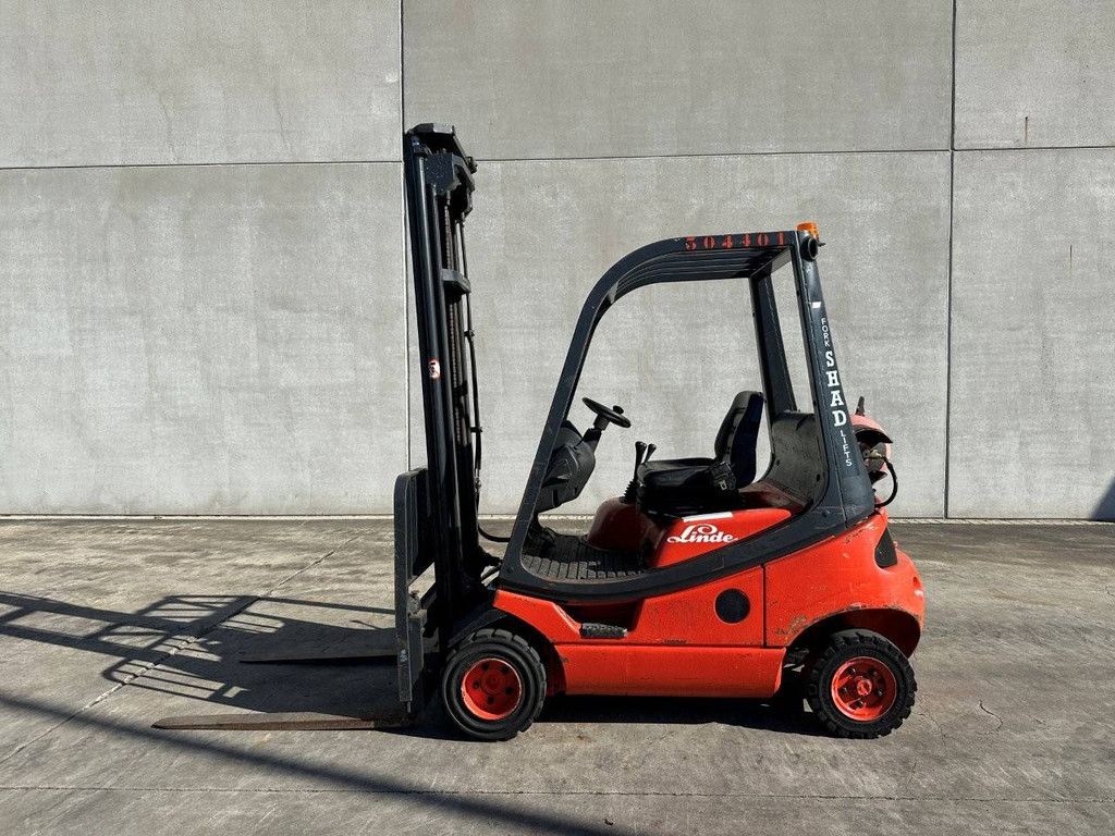 Linde H18T LPG-Gabelstapler, Baujahr 1997