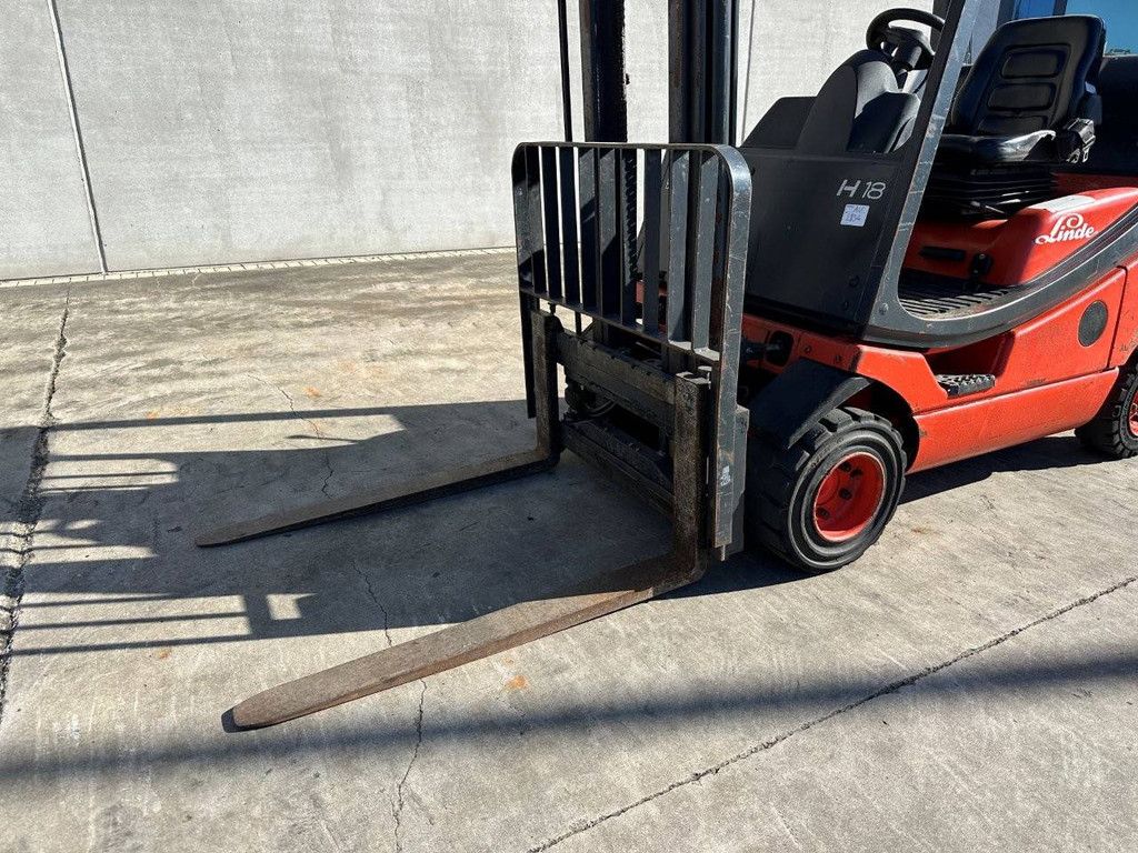 Linde H18T LPG-Gabelstapler, Baujahr 1997