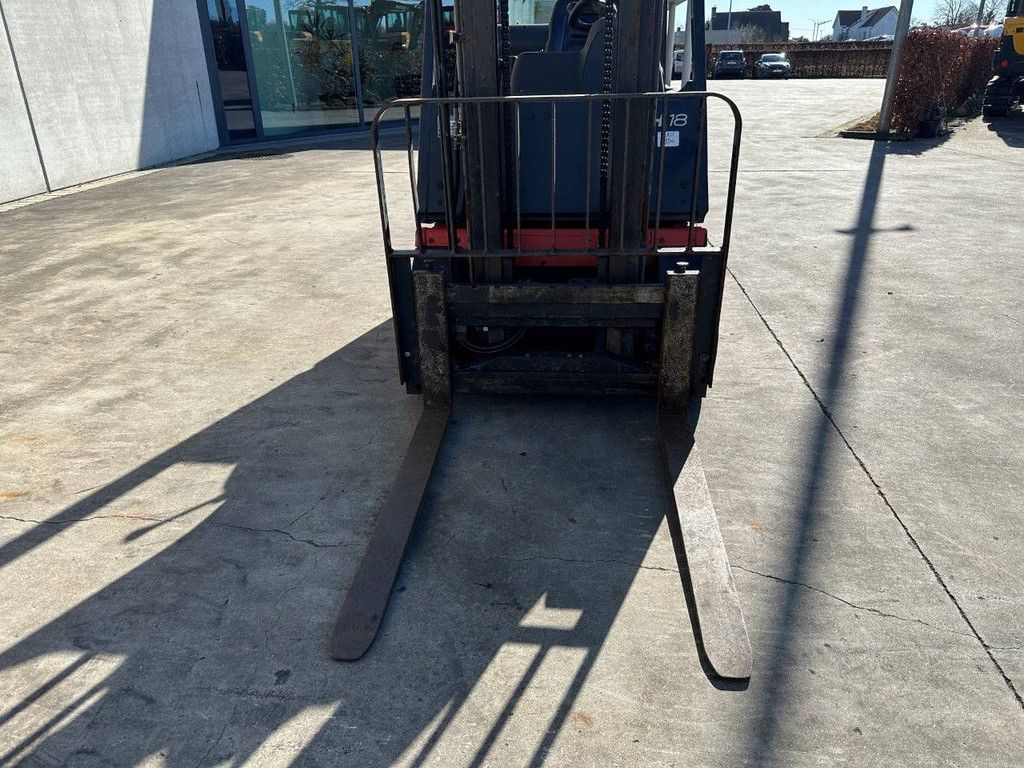 Linde H18T LPG-Gabelstapler, Baujahr 1997