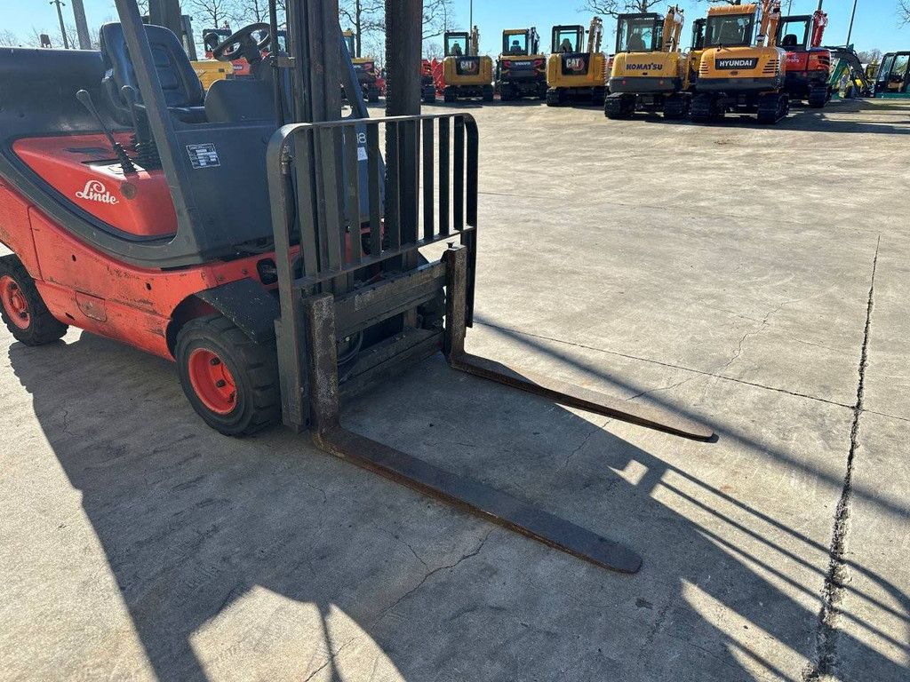 Linde H18T LPG-Gabelstapler, Baujahr 1997