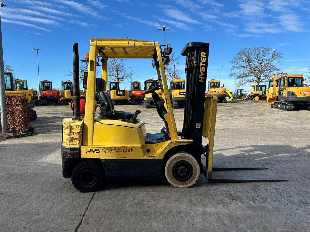 Hyster H2.00XMS LPG-Gabelstapler, Baujahr 2002