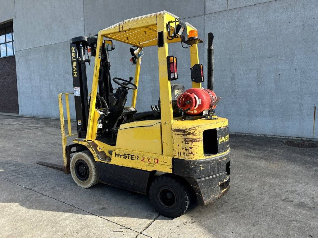 Hyster H2.00XMS LPG-Gabelstapler, Baujahr 2002