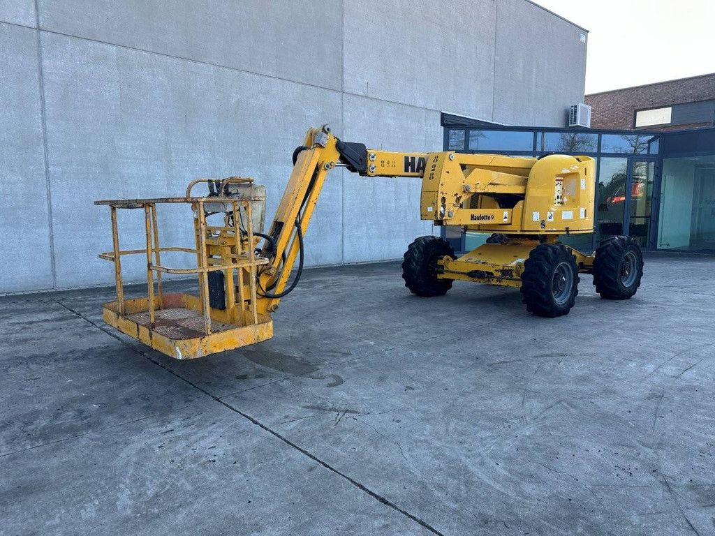 Gelenkteleskoparbeitsbühne Haulotte HA16PX Diesel 2000