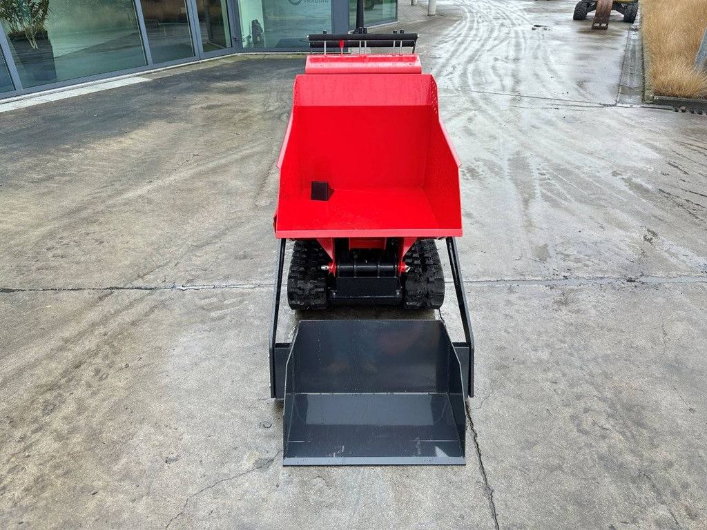 Raupen-Dumper mit Kippmulde Schorr RR500 Benzin 2025 Neu