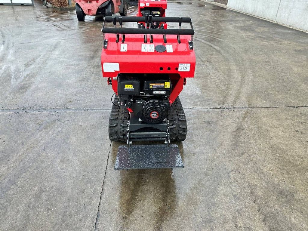 Raupen-Dumper mit Kippmulde Schorr RR500 Benzin 2025 Neu