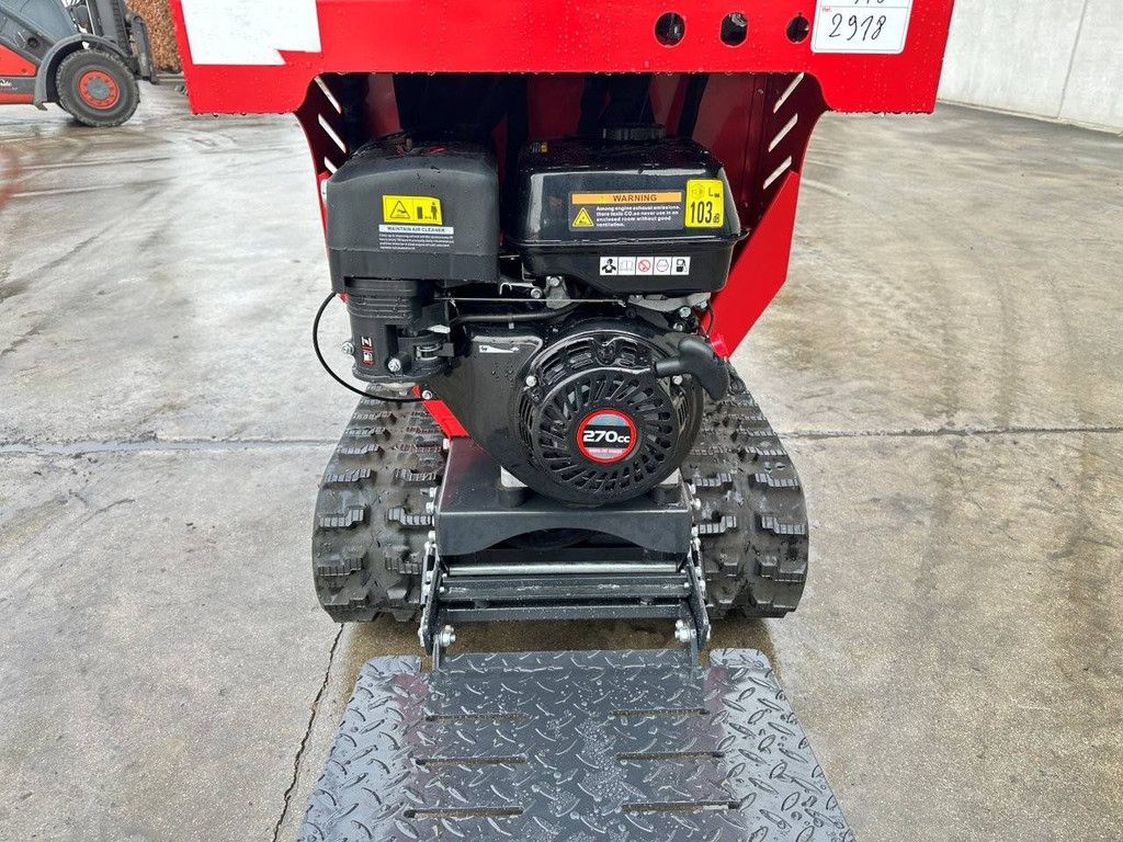 Raupen-Dumper mit Kippmulde Schorr RR500 Benzin 2025 Neu