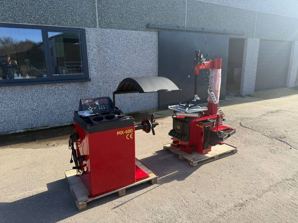 Reifenmontagemaschine MX-680/MX-566 2026 Neu