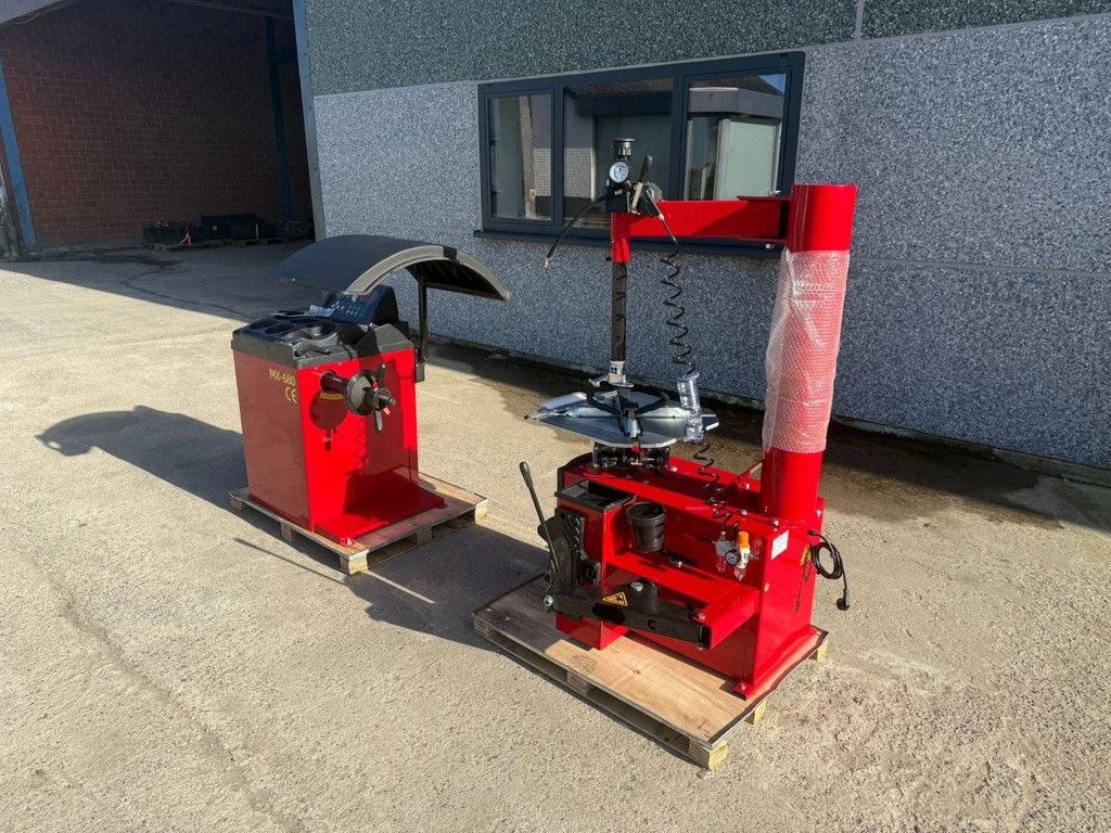 Reifenmontagemaschine MX-680/MX-566 2026 Neu