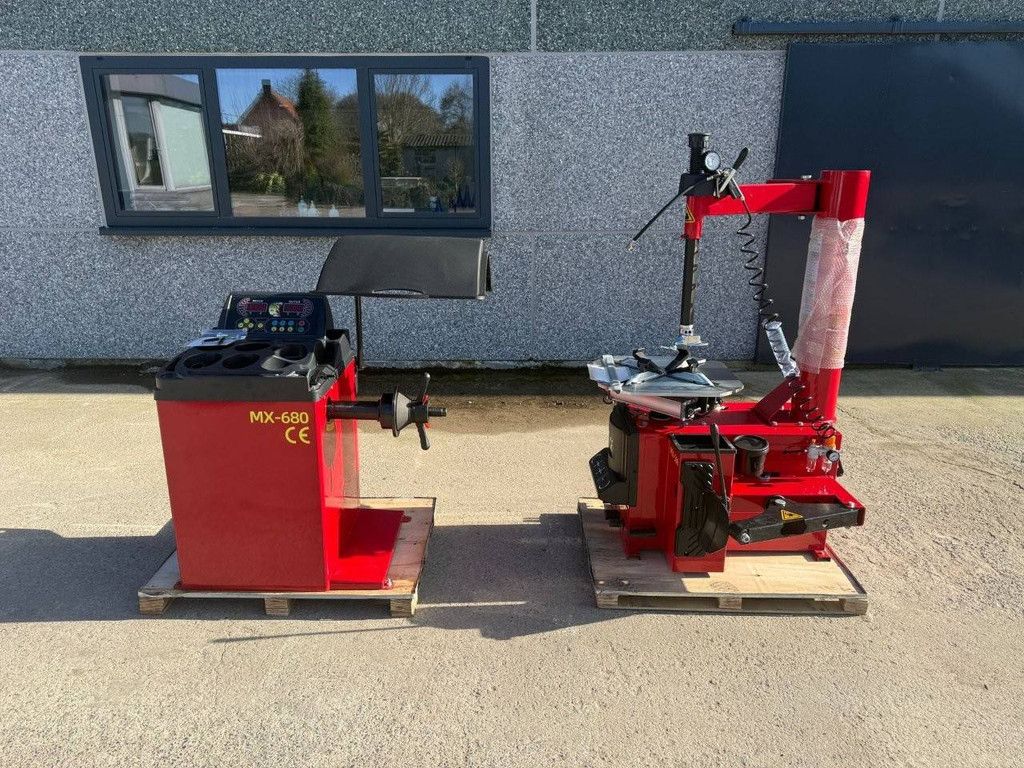 Reifenmontagemaschine MX-680/MX-566 2026 Neu