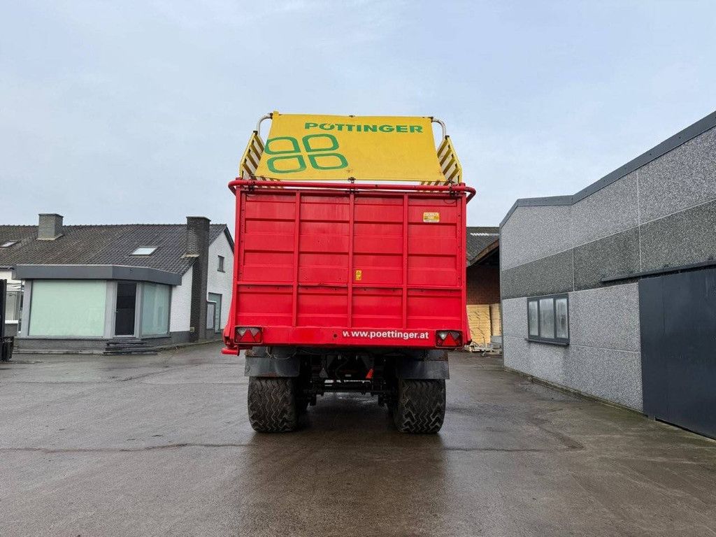 Opraap-Silagewagen Pottinger Torro 5100L 2007