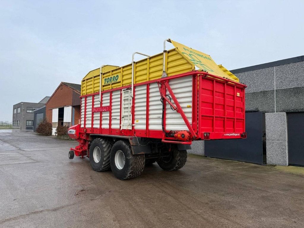 Opraap-Silagewagen Pottinger Torro 5100L 2007