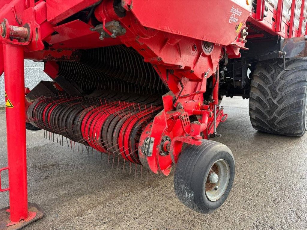 Opraap-Silagewagen Pottinger Torro 5100L 2007