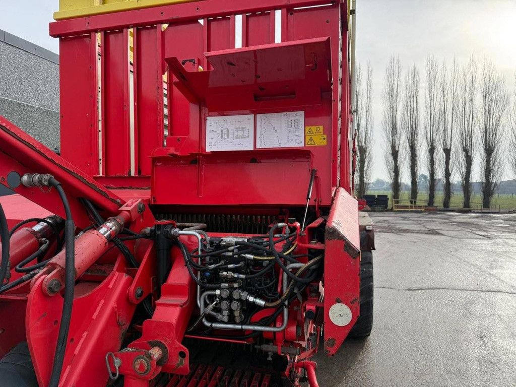 Opraap-Silagewagen Pottinger Torro 5100L 2007