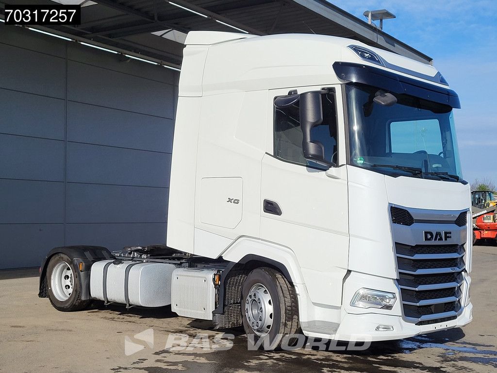 DAF XG 480 4X2 Mega Retarder 2xTanks