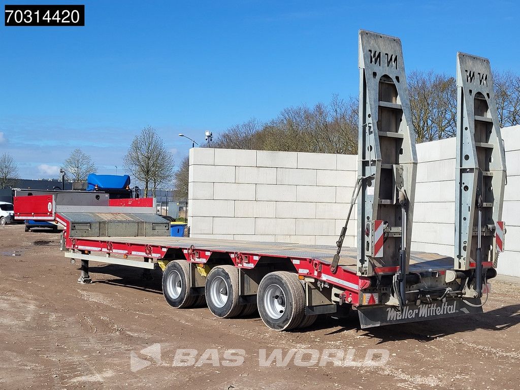 Müller Mitteltal TS 3 PROFI 30,0 Steering Axle Ramps
