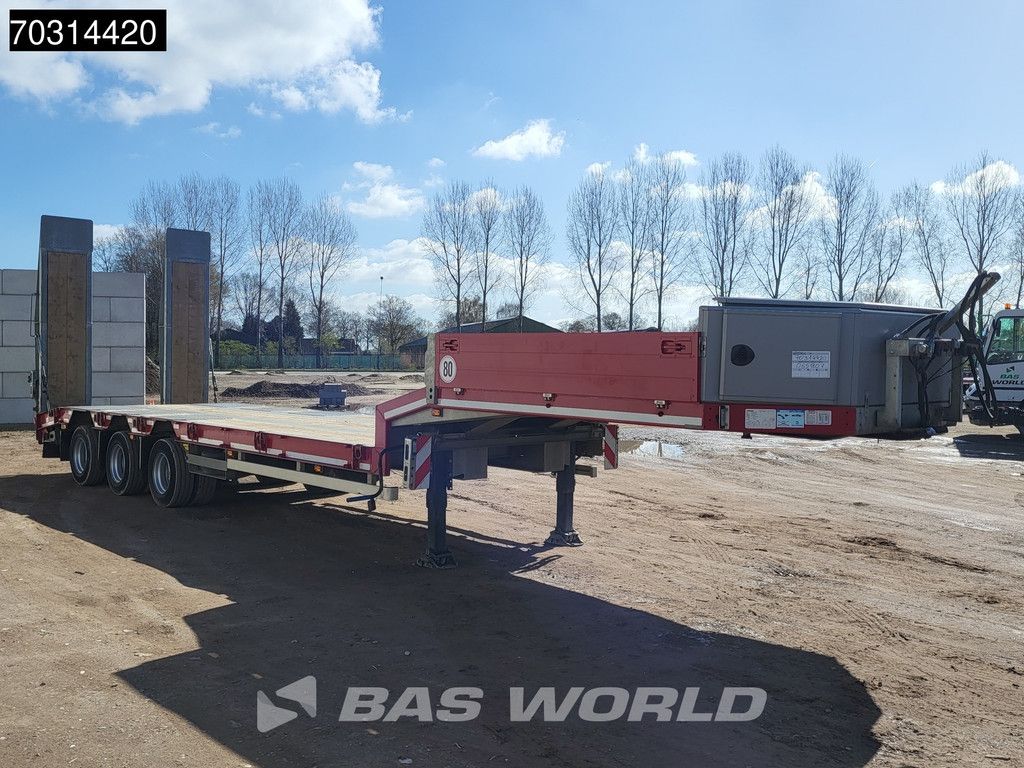 Müller Mitteltal TS 3 PROFI 30,0 Steering Axle Ramps