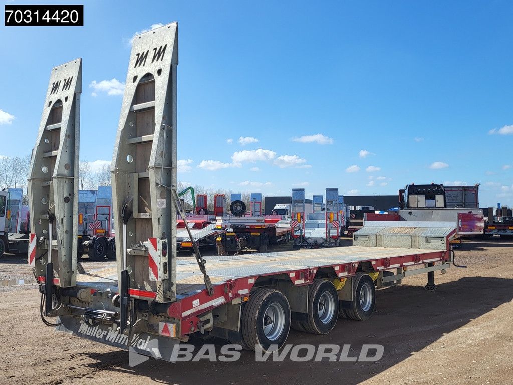 Müller Mitteltal TS 3 PROFI 30,0 Steering Axle Ramps