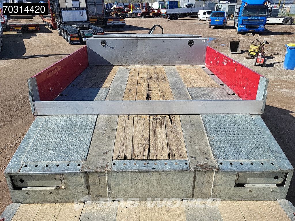 Müller Mitteltal TS 3 PROFI 30,0 Steering Axle Ramps