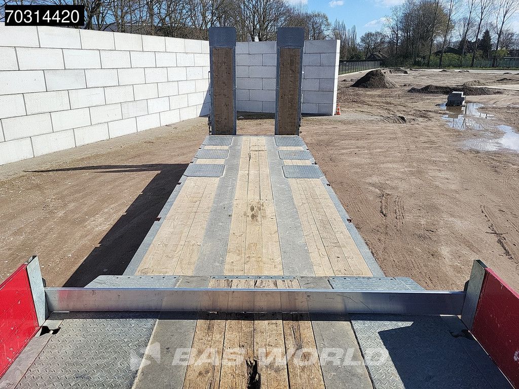 Müller Mitteltal TS 3 PROFI 30,0 Steering Axle Ramps