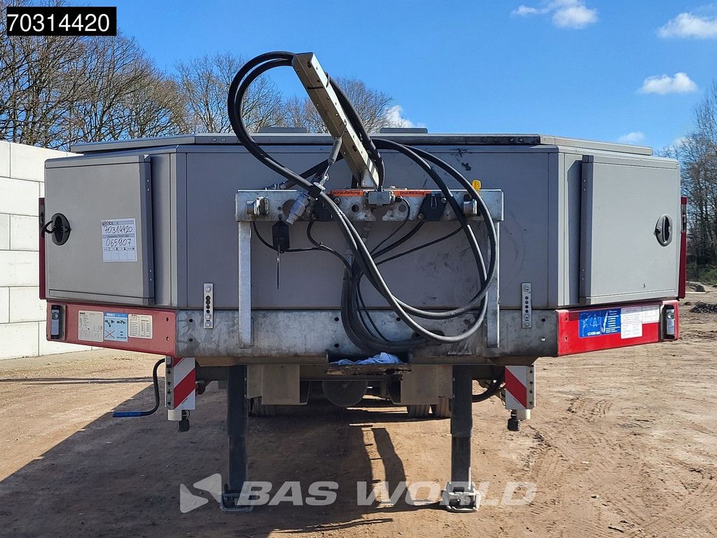 Müller Mitteltal TS 3 PROFI 30,0 Steering Axle Ramps