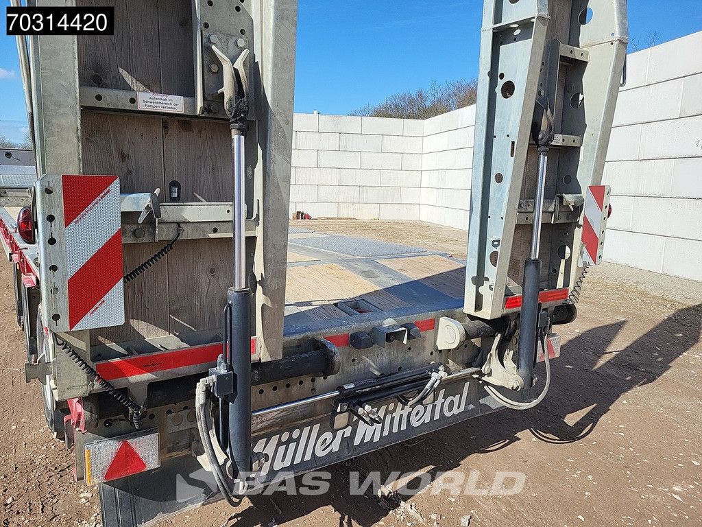 Müller Mitteltal TS 3 PROFI 30,0 Steering Axle Ramps