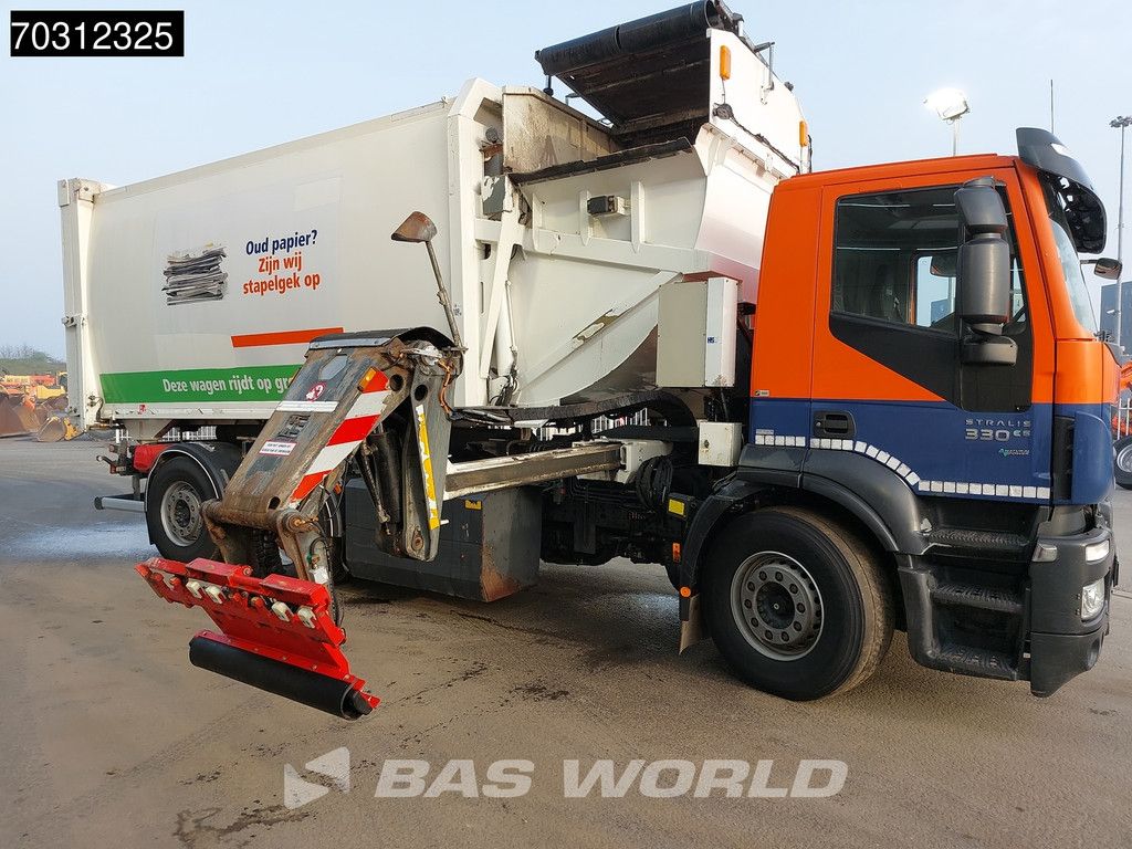Iveco Stralis Stralis 330 6X2 CNG ENGINE RHD NL-Truck ASF Seitenlader Euro 6