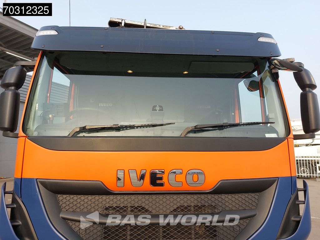 Iveco Stralis Stralis 330 6X2 CNG ENGINE RHD NL-Truck ASF Seitenlader Euro 6