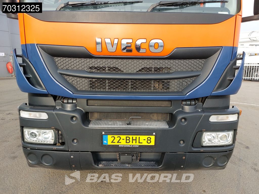 Iveco Stralis Stralis 330 6X2 CNG ENGINE RHD NL-Truck ASF Seitenlader Euro 6