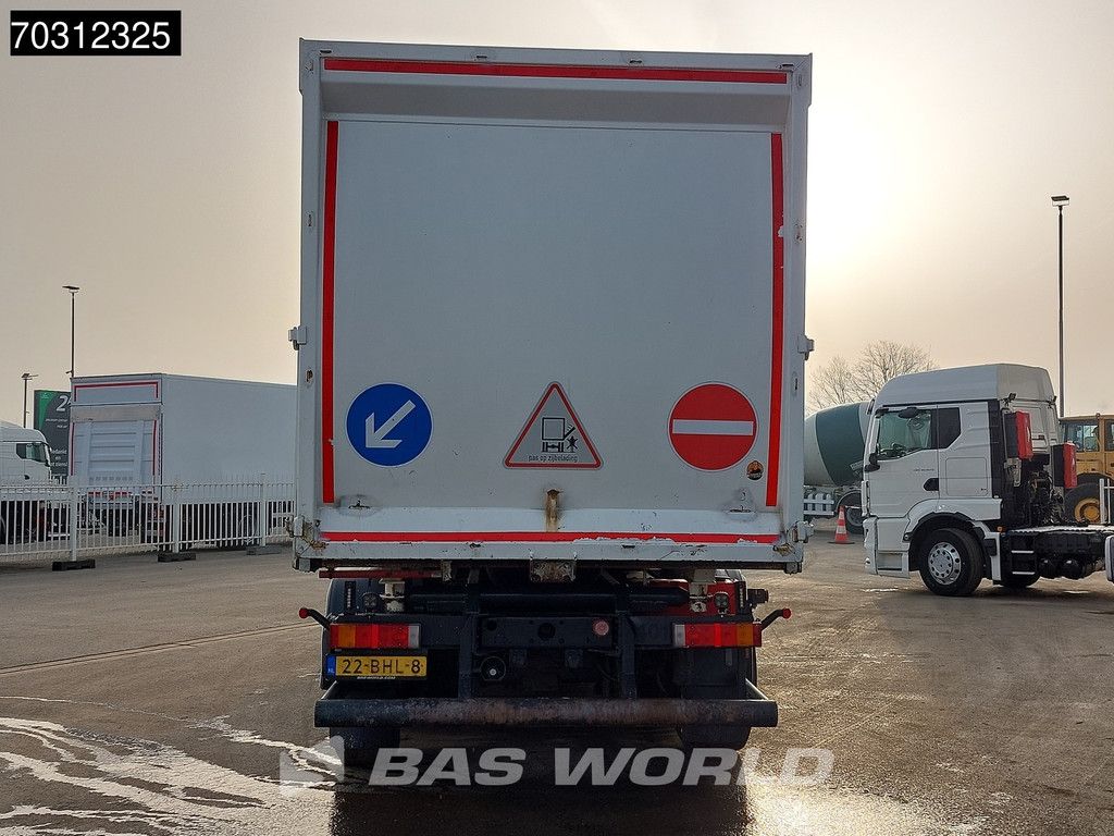 Iveco Stralis Stralis 330 6X2 CNG ENGINE RHD NL-Truck ASF Seitenlader Euro 6