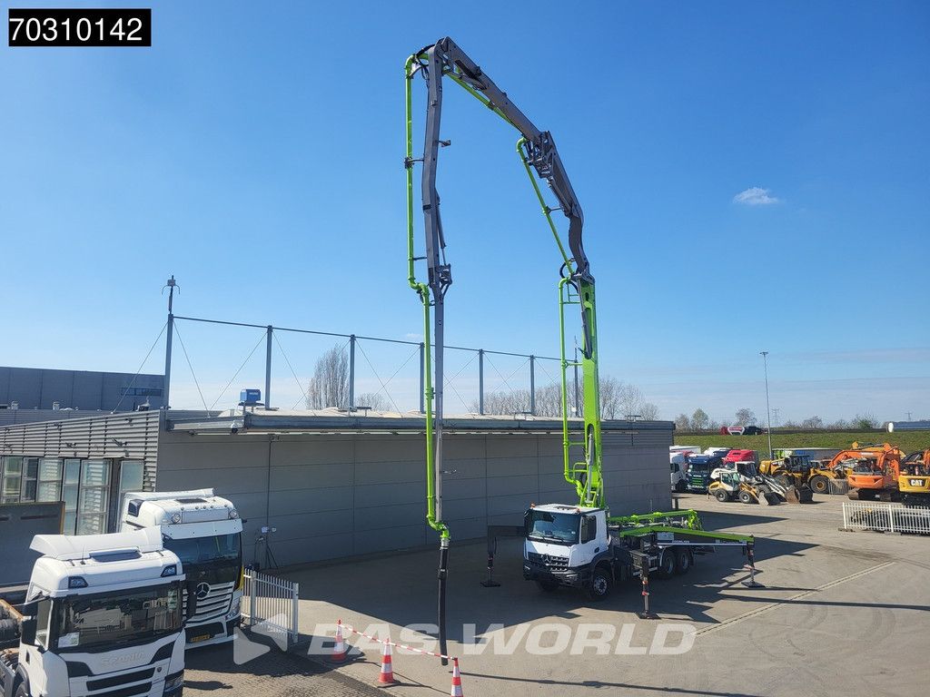 Mercedes Arocs 2840 6X4 NEW! Euro 6 Zoomlion K36X-5Z