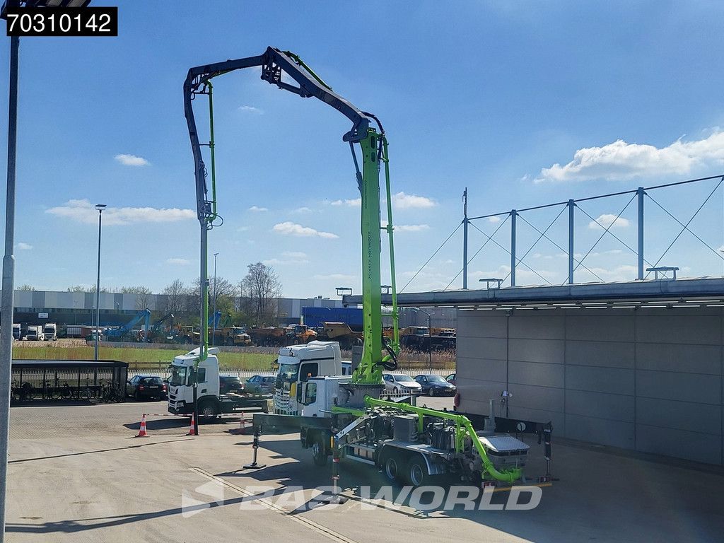 Mercedes Arocs 2840 6X4 NEW! Euro 6 Zoomlion K36X-5Z