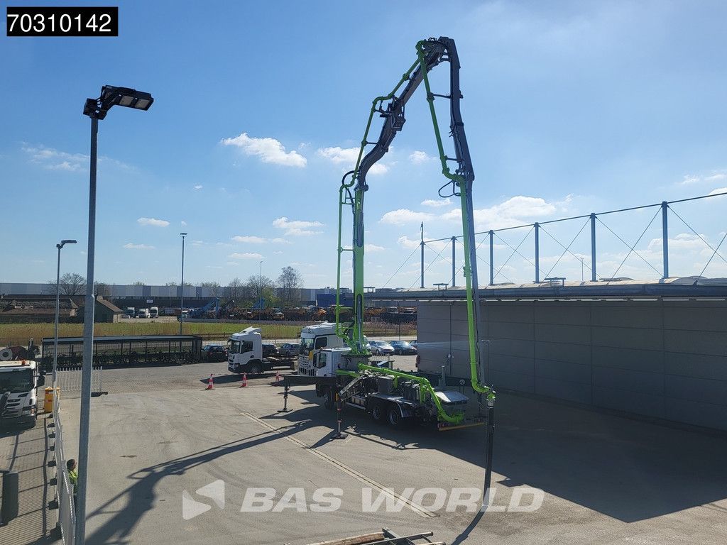 Mercedes Arocs 2840 6X4 NEW! Euro 6 Zoomlion K36X-5Z