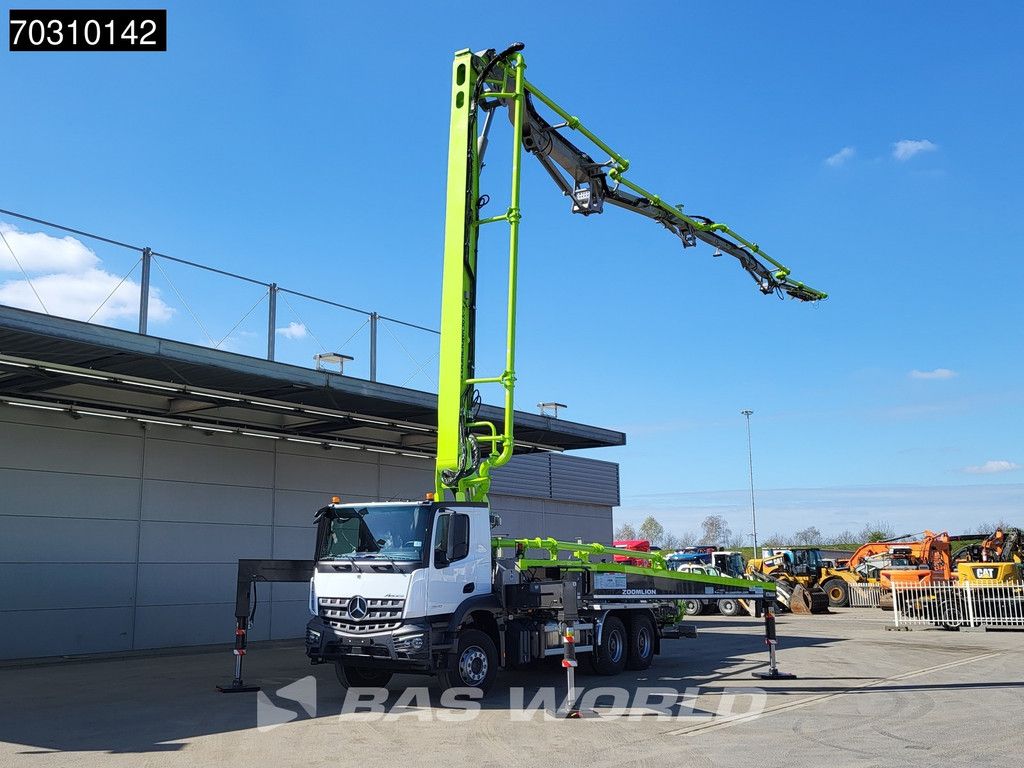 Mercedes Arocs 2840 6X4 NEW! Euro 6 Zoomlion K36X-5Z