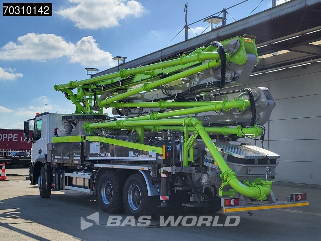 Mercedes Arocs 2840 6X4 NEW! Euro 6 Zoomlion K36X-5Z
