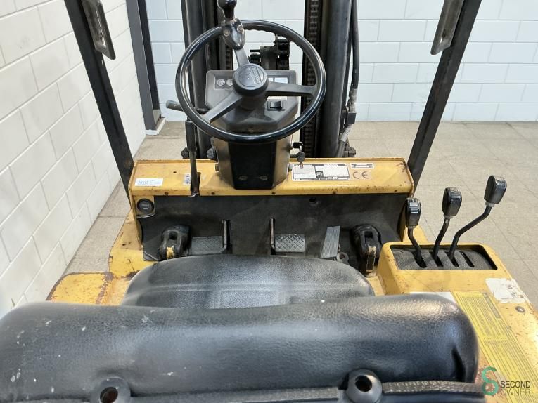 Forklifts Diesel Daewoo D25S 1995