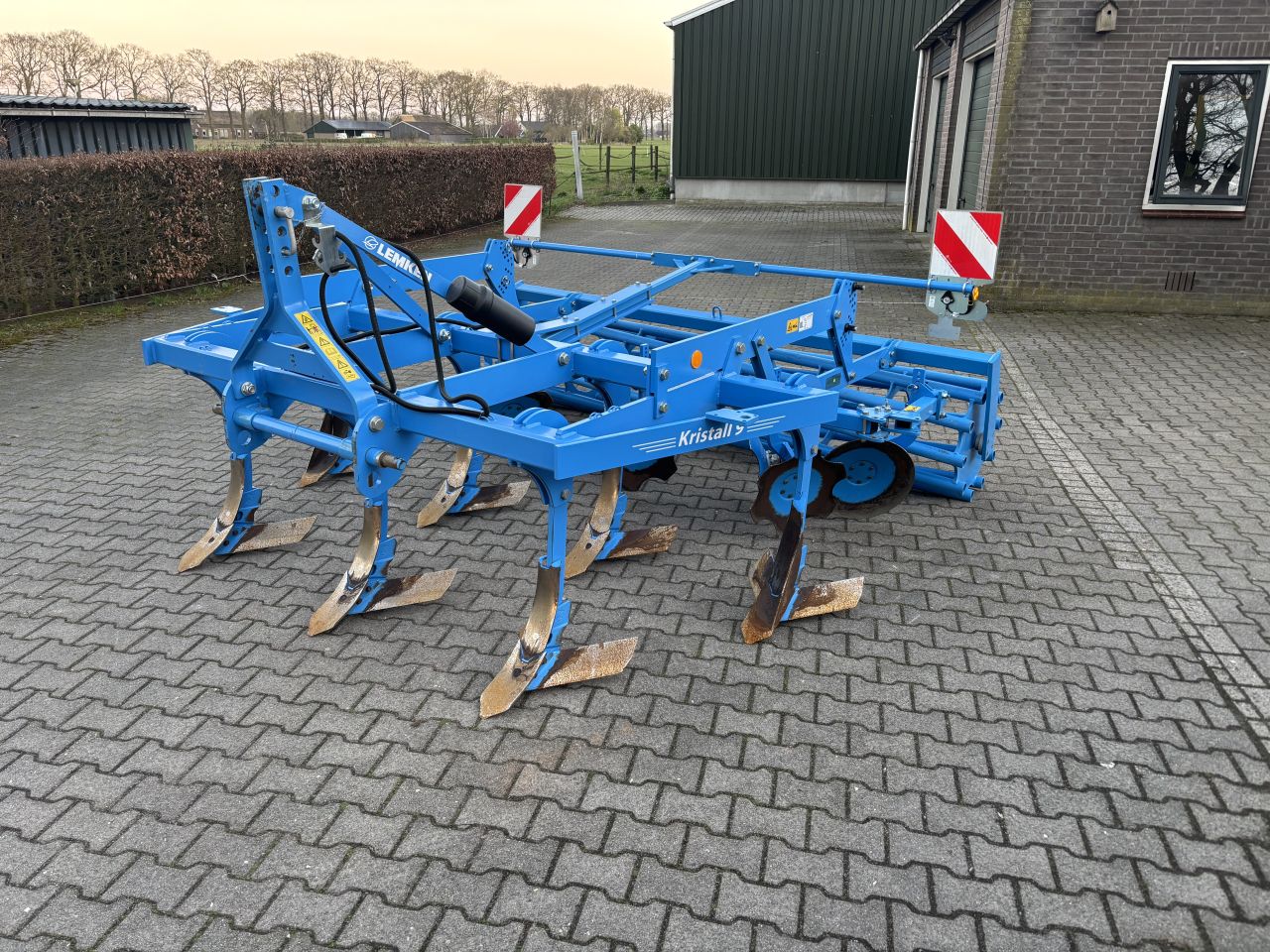 Lemken Kristall 9 cultivator nieuwstaat!