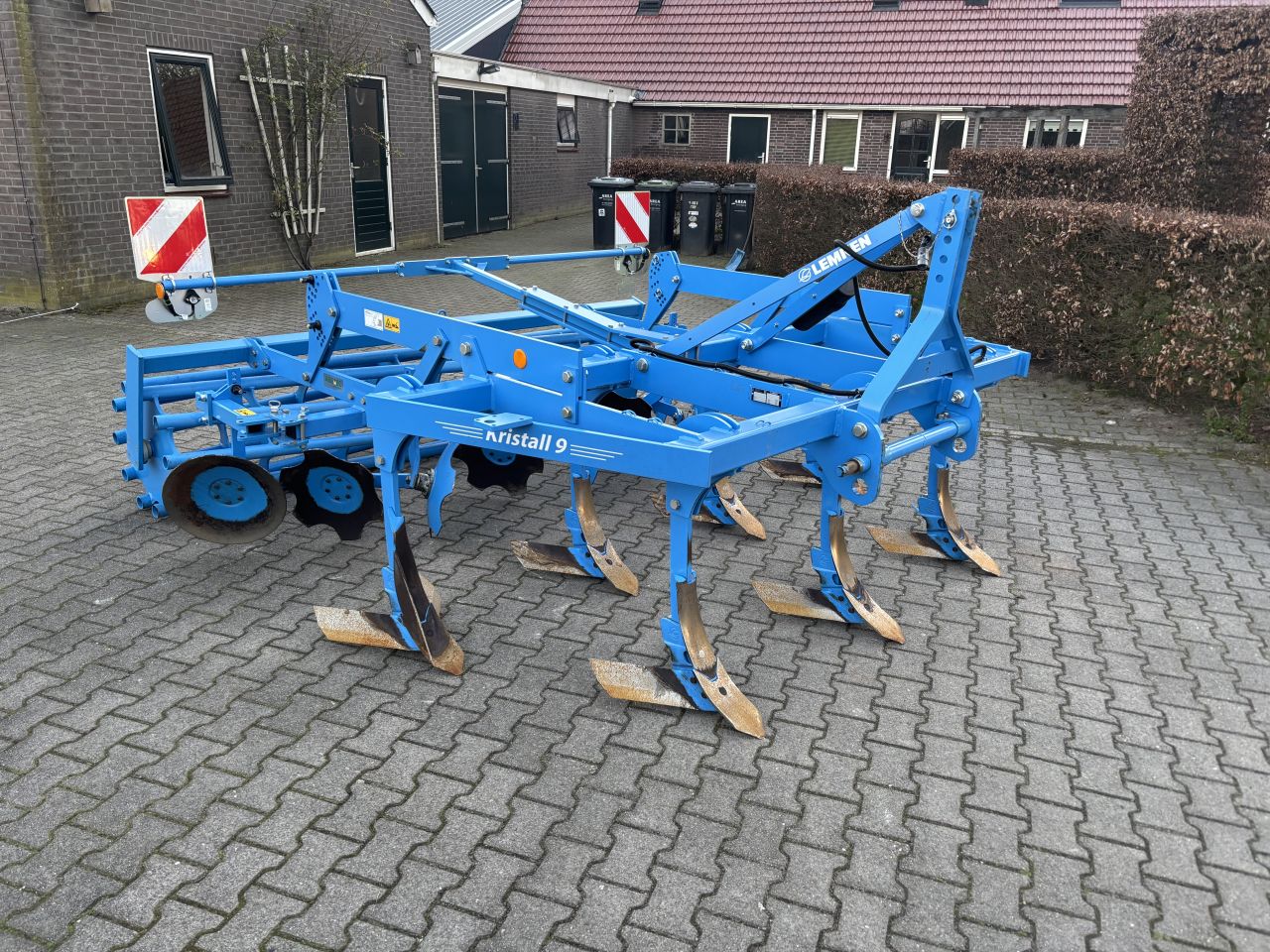 Lemken Kristall 9 cultivator nieuwstaat!
