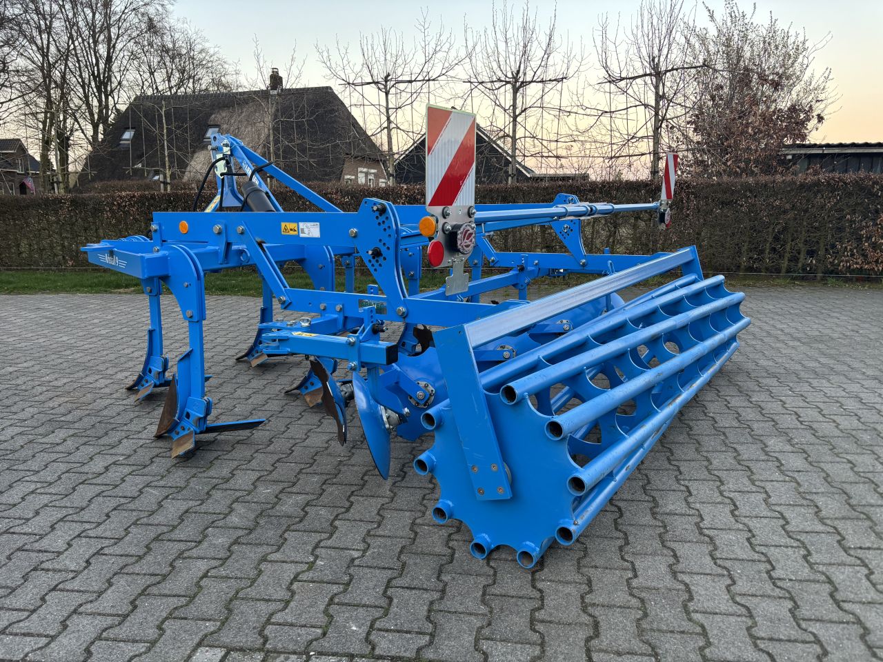 Lemken Kristall 9 cultivator nieuwstaat!