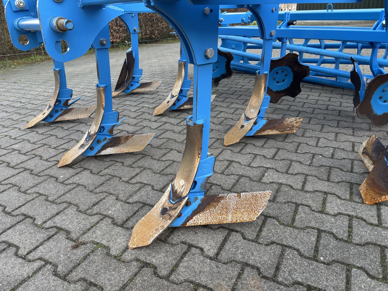 Lemken Kristall 9 cultivator nieuwstaat!