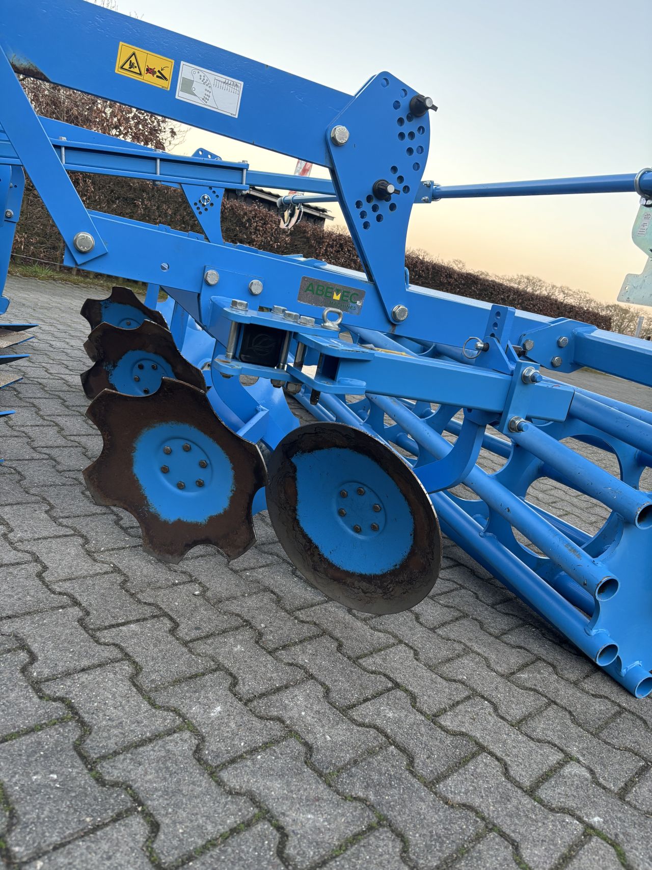 Lemken Kristall 9 cultivator nieuwstaat!