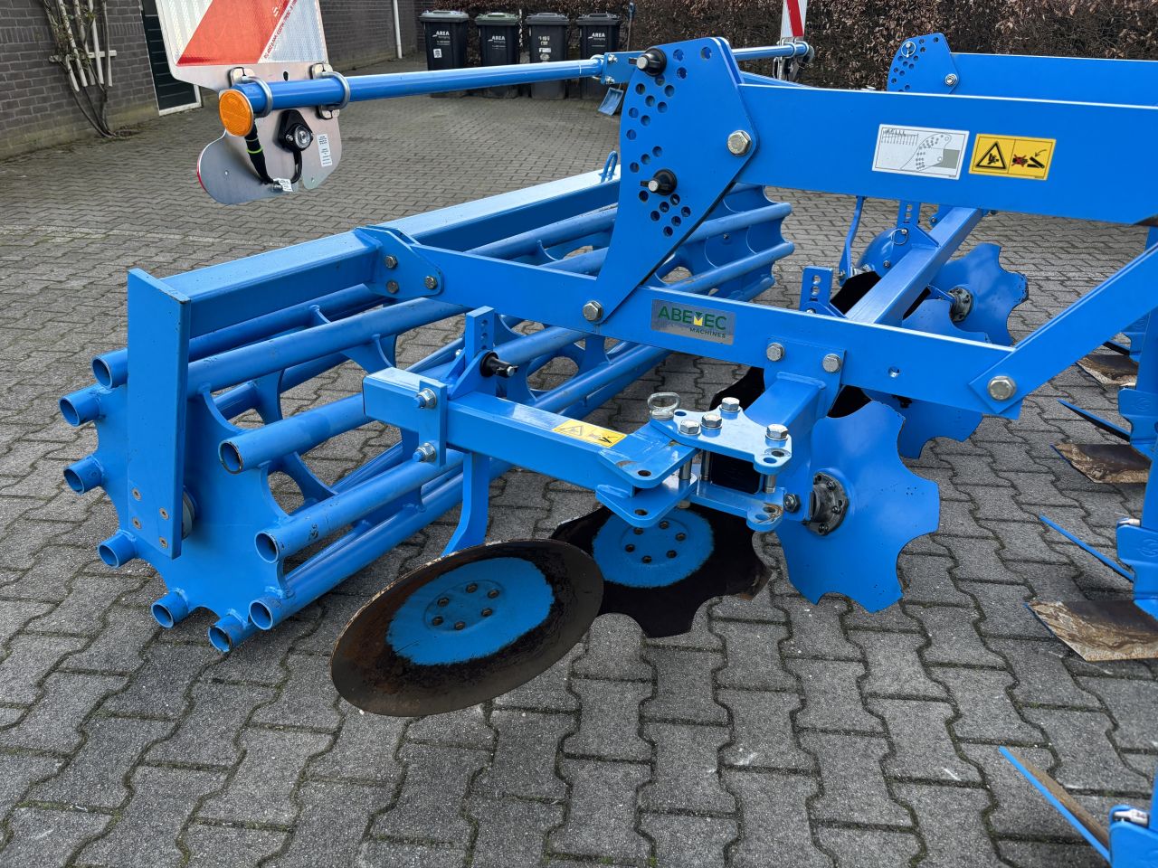 Lemken Kristall 9 cultivator nieuwstaat!