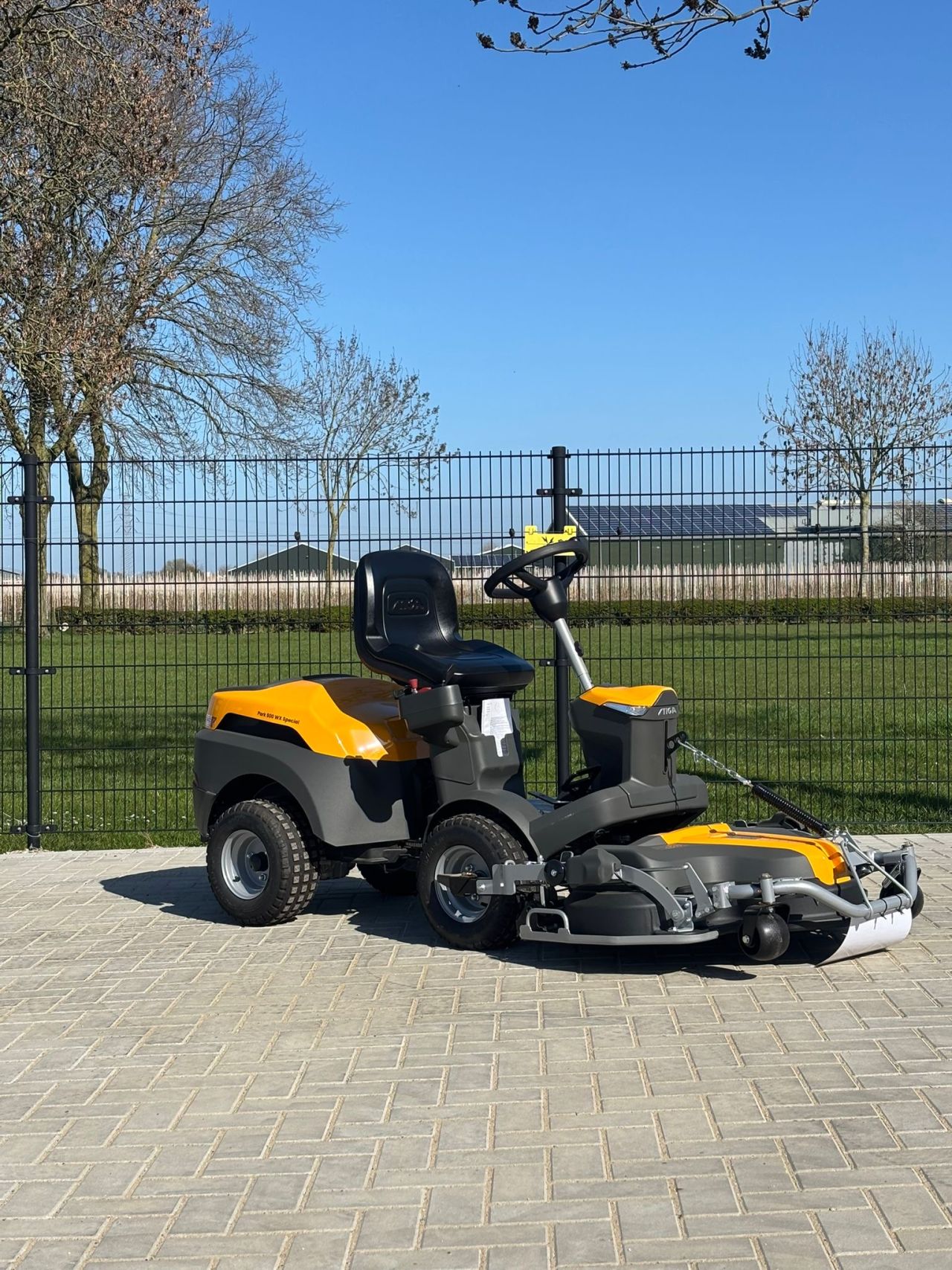 Stiga park special honda motor uit voorraad