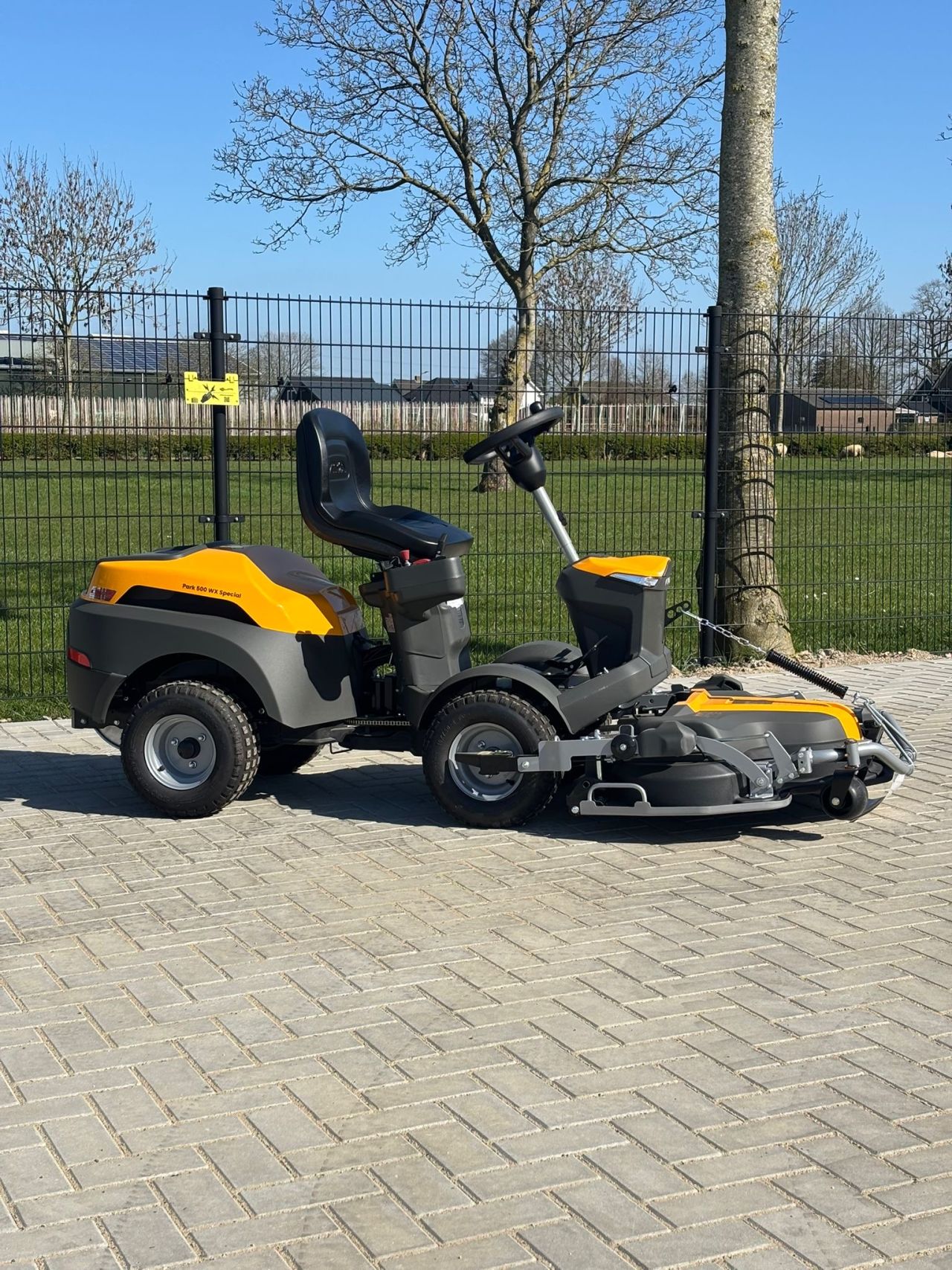 Stiga park special honda motor uit voorraad