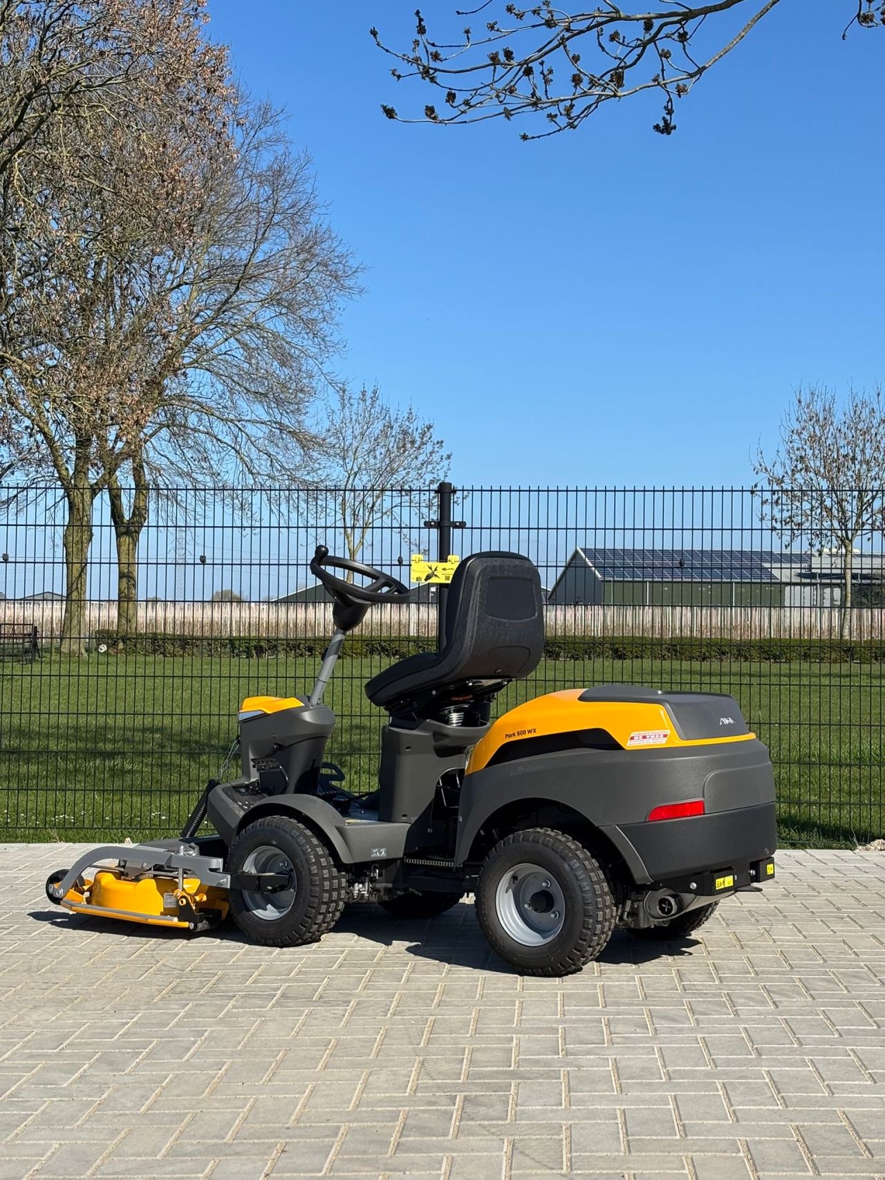 Stiga park special honda motor uit voorraad