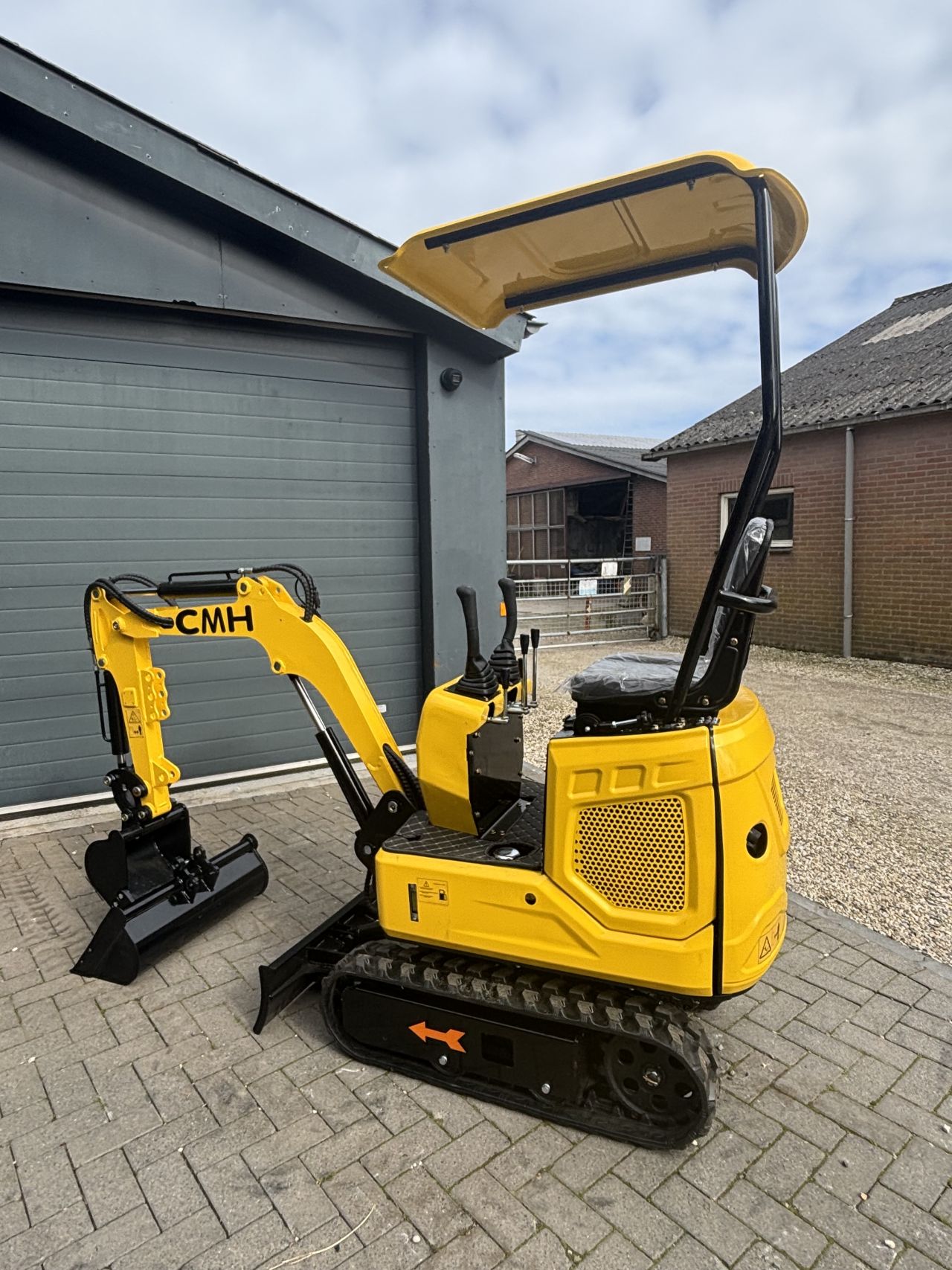 CMH MINIGRAVER 72 cm